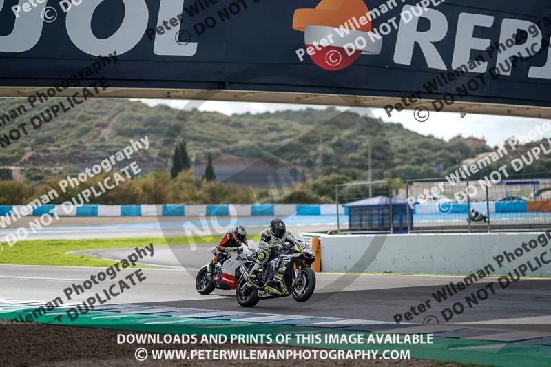 25 to 27th november 2017;Jerez;event digital images;motorbikes;no limits;peter wileman photography;trackday;trackday digital images